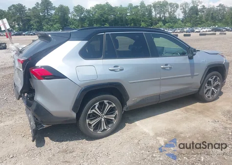 2022 Toyota Rav4 Prime Xse из США, поврежденный, VIN JTMEB3FV5ND104021